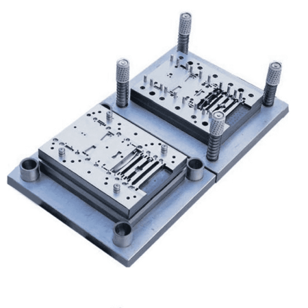 Automotive connector frequency conversion terminal wiring terminal difficult hardware die development mould