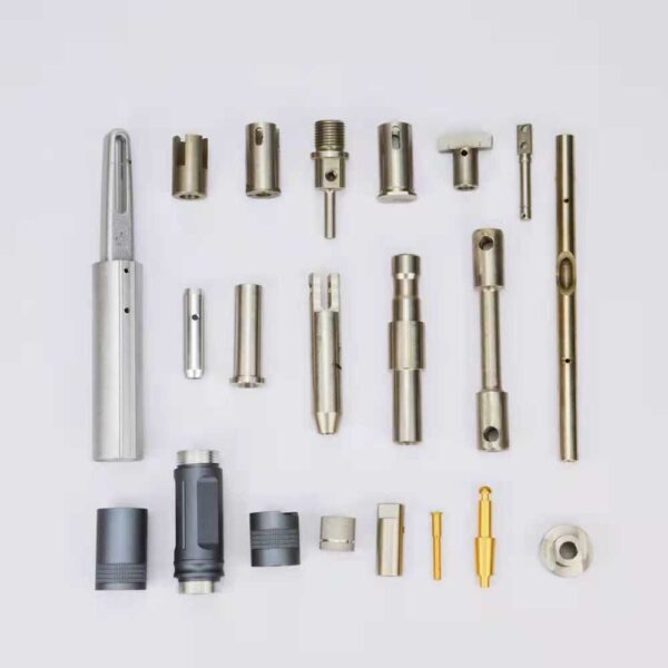 Hardware Auto Aluminum Precise Cnc Machining Service High Precision Metal Custom Mechanical Parts - Image 3