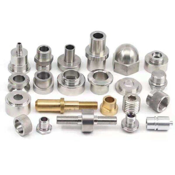 Hardware Auto Aluminum Precise Cnc Machining Service High Precision Metal Custom Mechanical Parts - Image 7