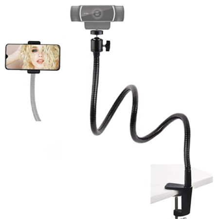 Goosneck for Webcam Stands