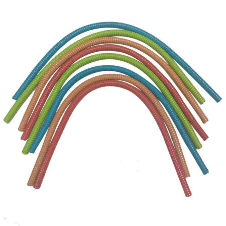 Color painted flexible gooseneck arm tubing