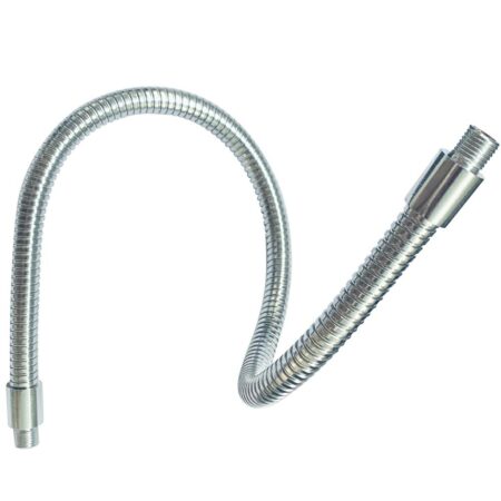 Chrome plated flexible gooseneck arm tube