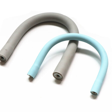 Silicone covered flexible gooseneck arm tubing