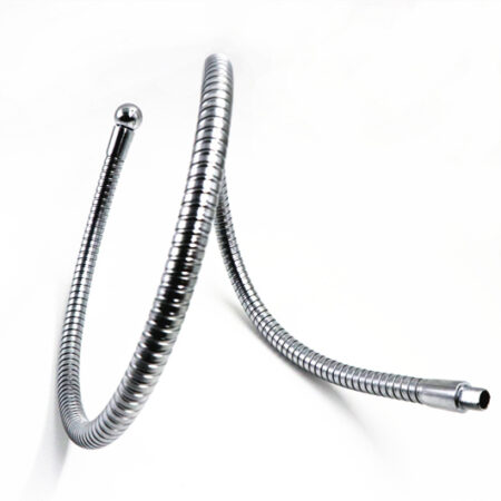 Chrome plating flexible gooseneck tube